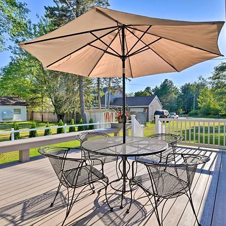 Lake Huron House With Grill And Beach Access! East Tawas ภายนอก รูปภาพ